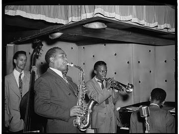 charlie parker miles davis tommy potter and duke jordan